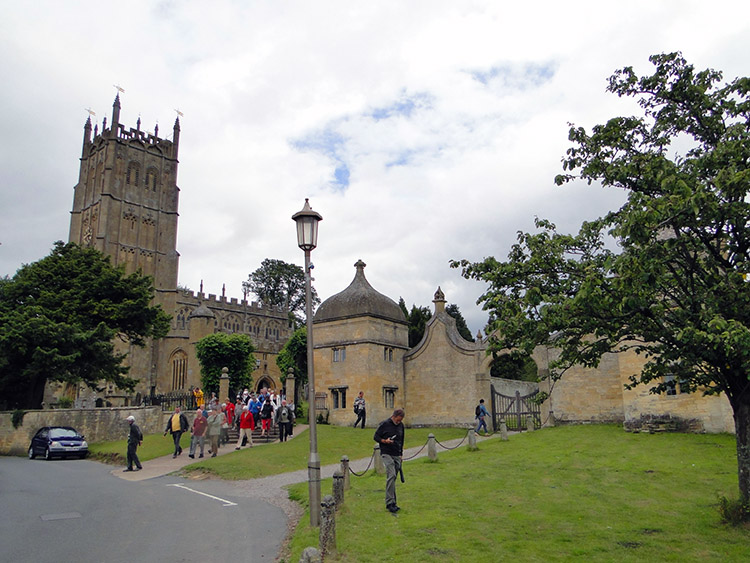 Tourists galore in Chipping Campden