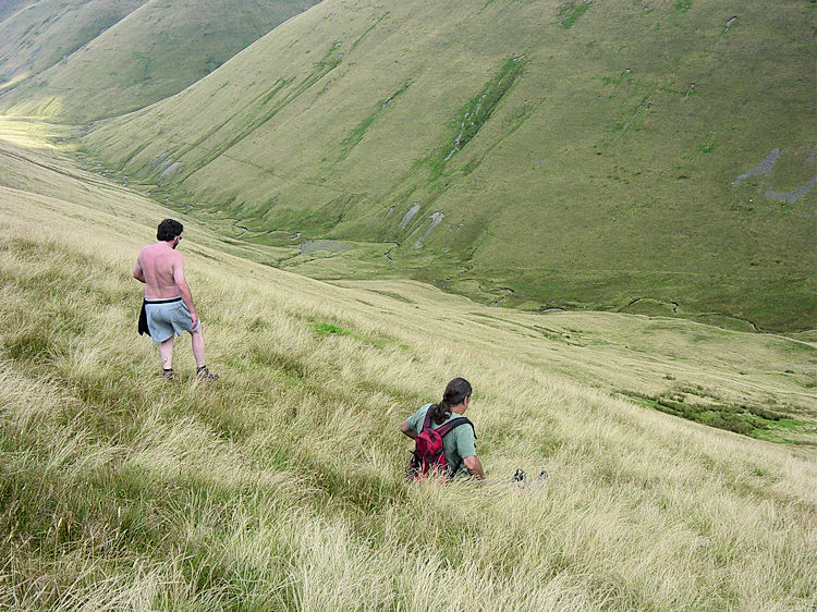 Sliding down into Bowderdale