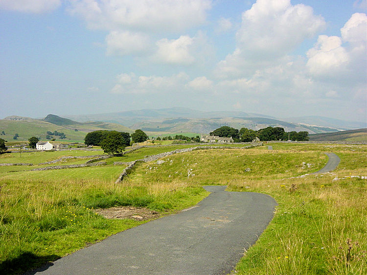 Near Winskill Stones