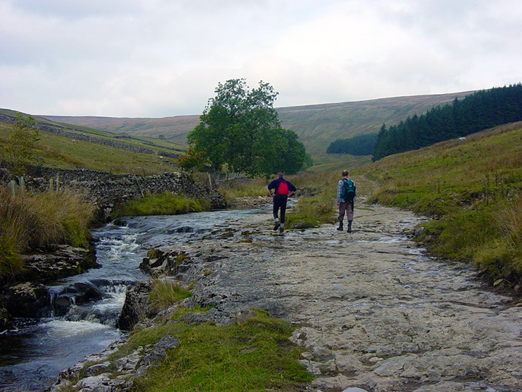 Following Cosh Beck to Cosh Inside