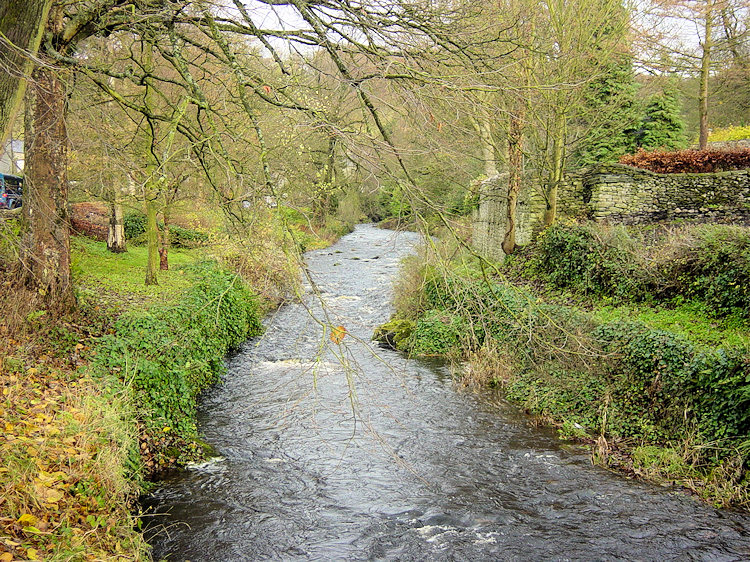 Following Clapham Beck upstream