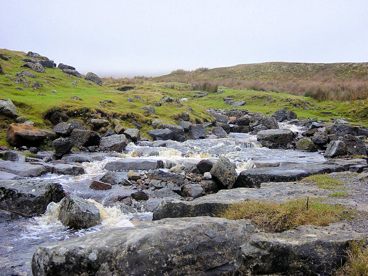 Fell Beck feeds Gaping Gill