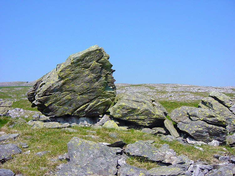 A Norber Erratic