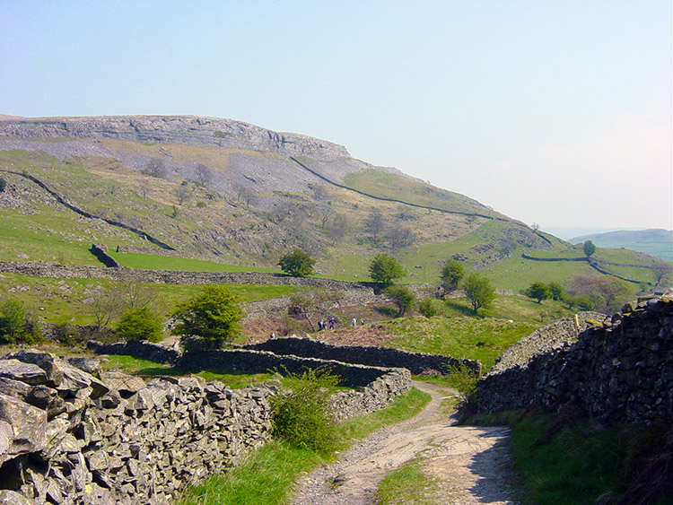 The road to Wharfe