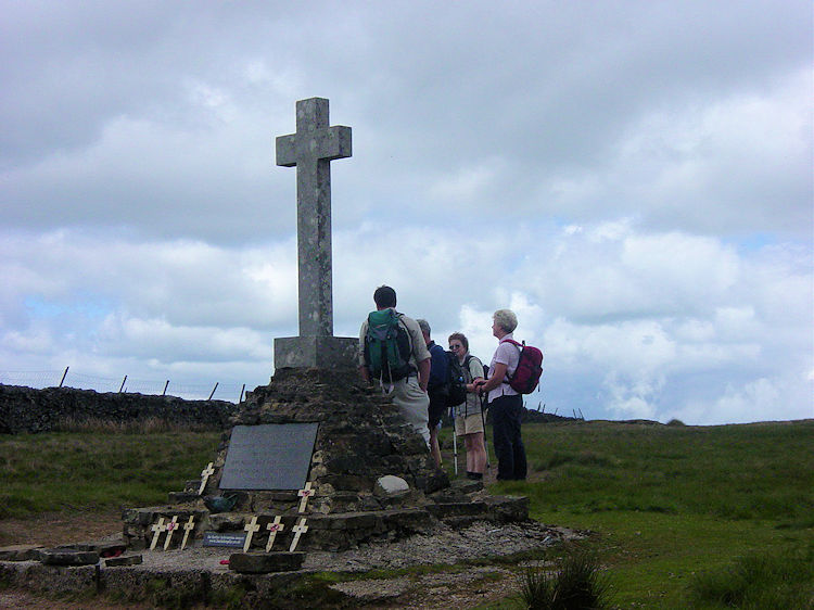 Buckden Pike War Memorial