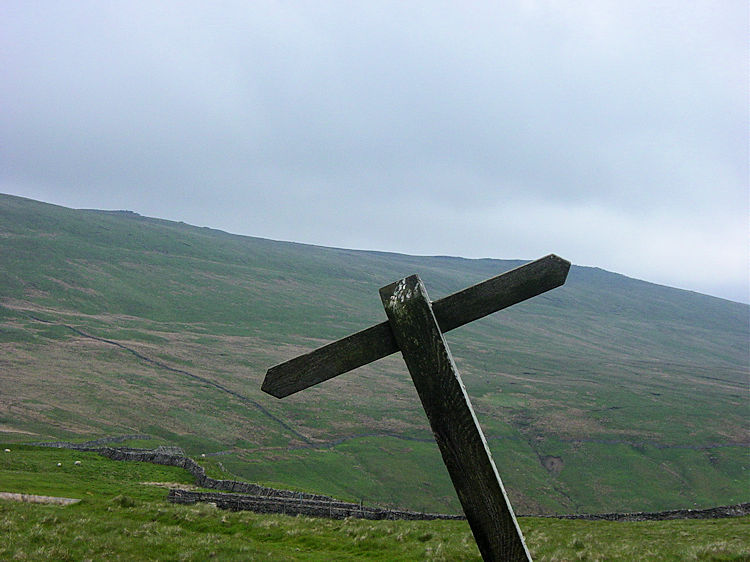 Great Whernside, the west face