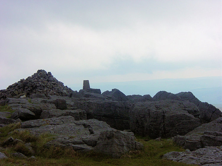 Summit of Great Whernside