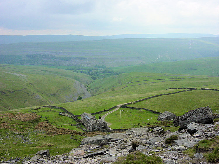 View to Hag Dyke Scout House