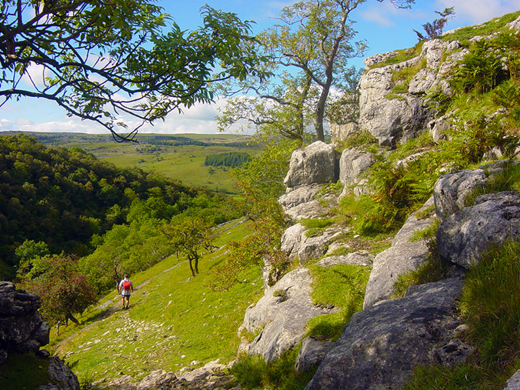 Tracking down to Conistone