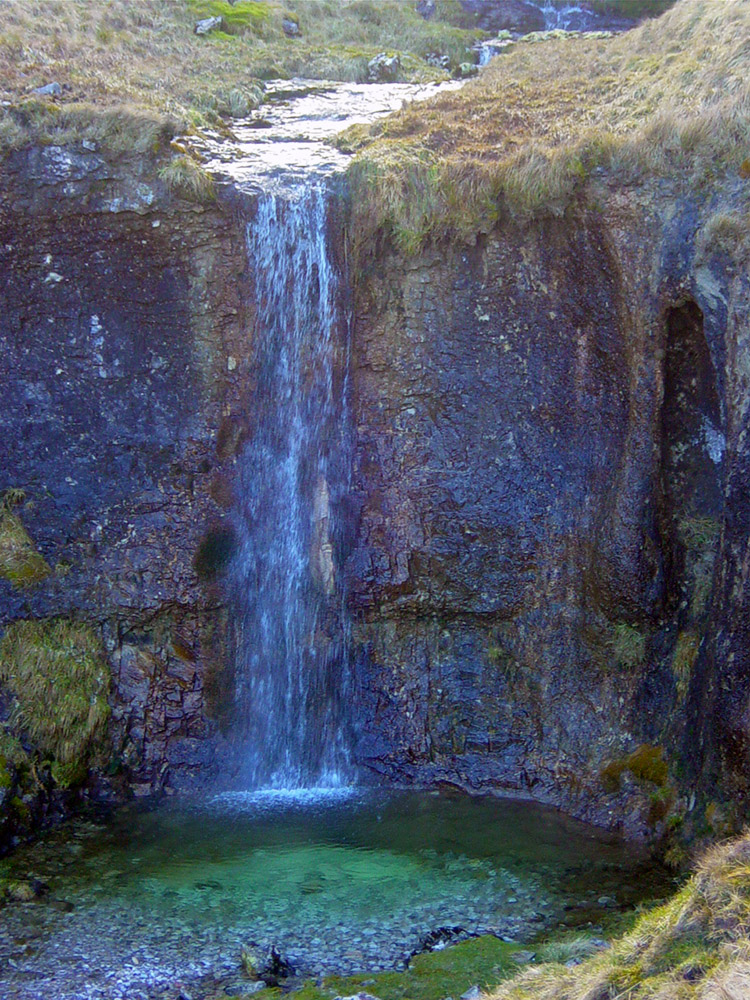 Cote Gill Waterfall