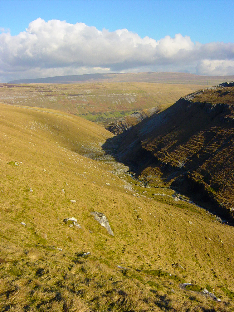 Cote Gill and Scar Bank