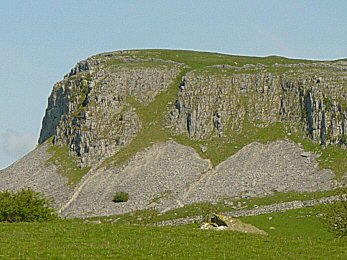 Robin Proctor's Scar seen from Thwaite Lane