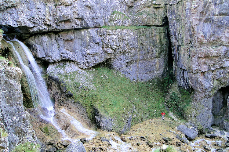 Gordale Scar Upper Waterfall