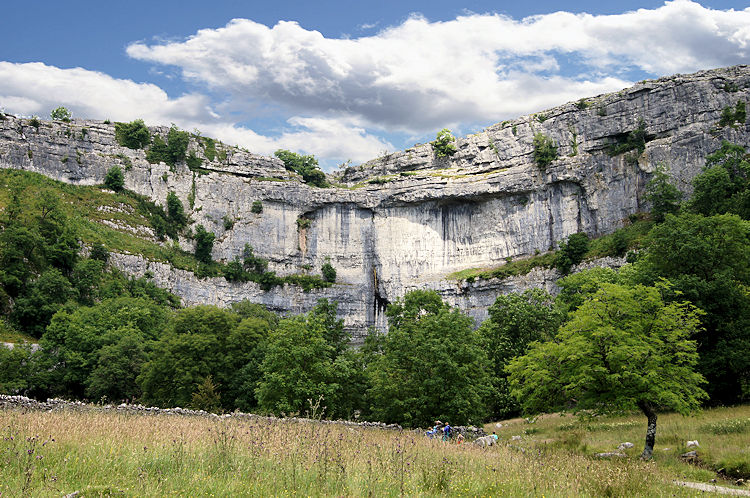 Malham Cove, the perfect view