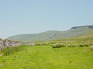 High Seat summit lies just behind Mallerstang Edge