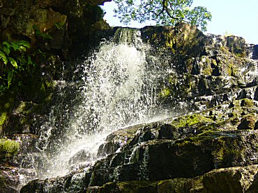 Lower River Rawthey Falls near Uldale House