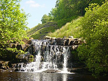 Upper River Rawthey Falls