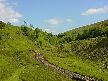 Near the source of the River Rawthey