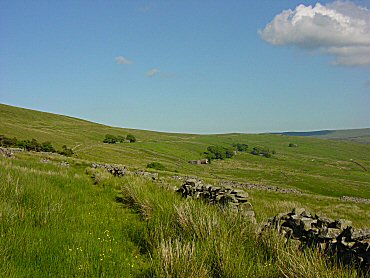 Grisedale towards the end of the walk