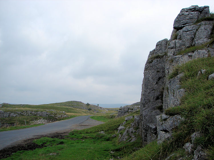 Spectacular limestone outcrops at Winskill Stones