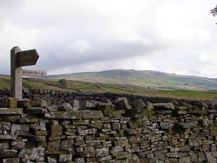 The way back to Askrigg is on Low Straights Lane