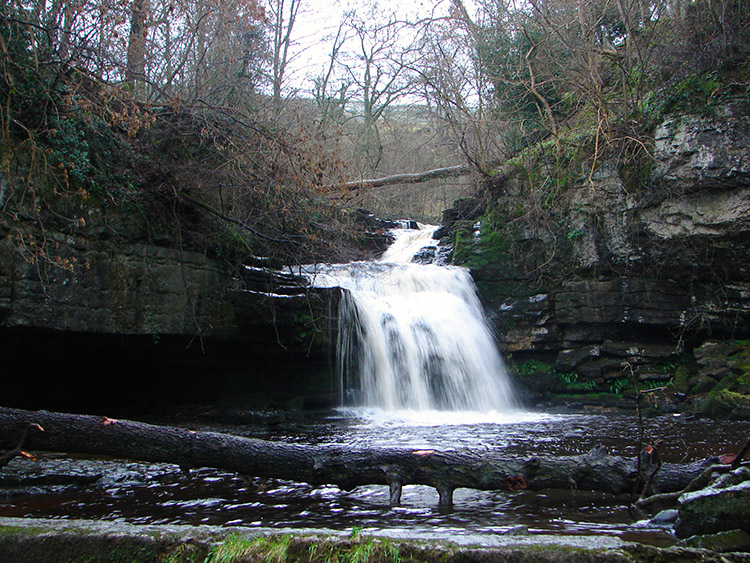 West Burton Waterfall