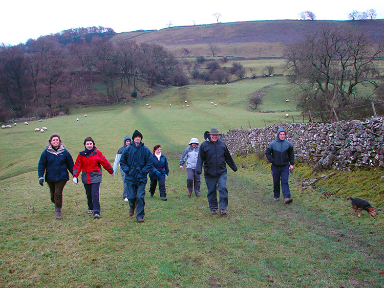 Countryside near West Burton