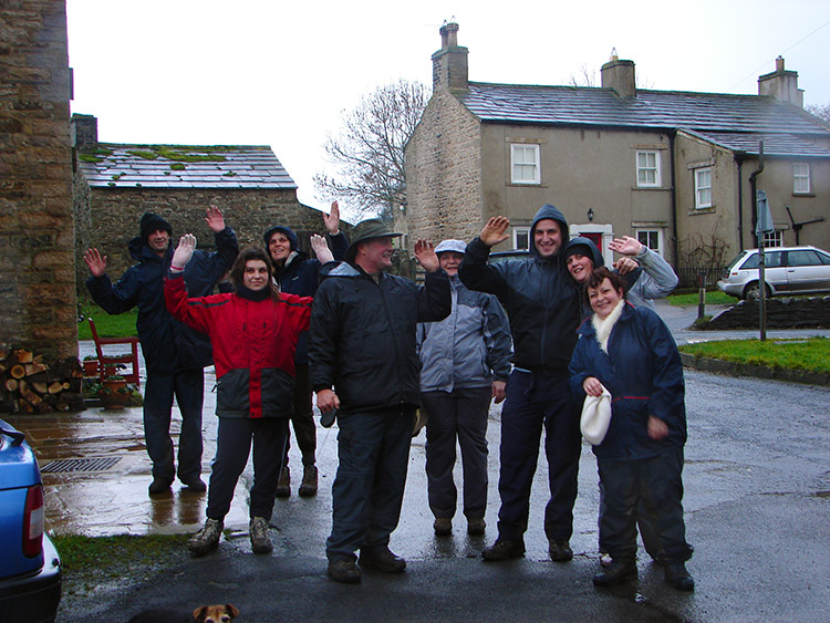 Family fun in Aysgarth