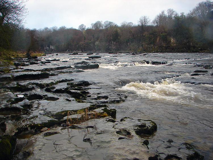 River Ure downstream of Aysgarth Falls