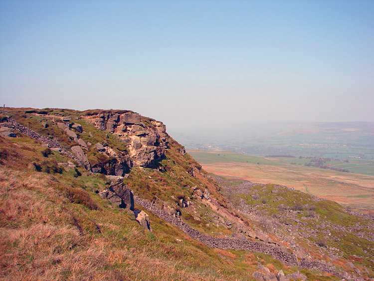 Approaching Penhill Scar