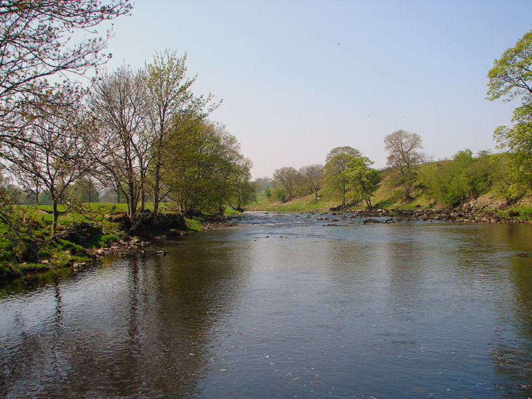 River Ure at Slapestone Wath