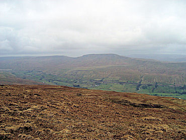 Wild Boar Fell as seen from High Seat