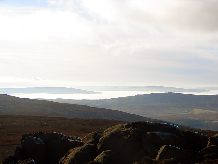 Cloud hangs over Wharfedale