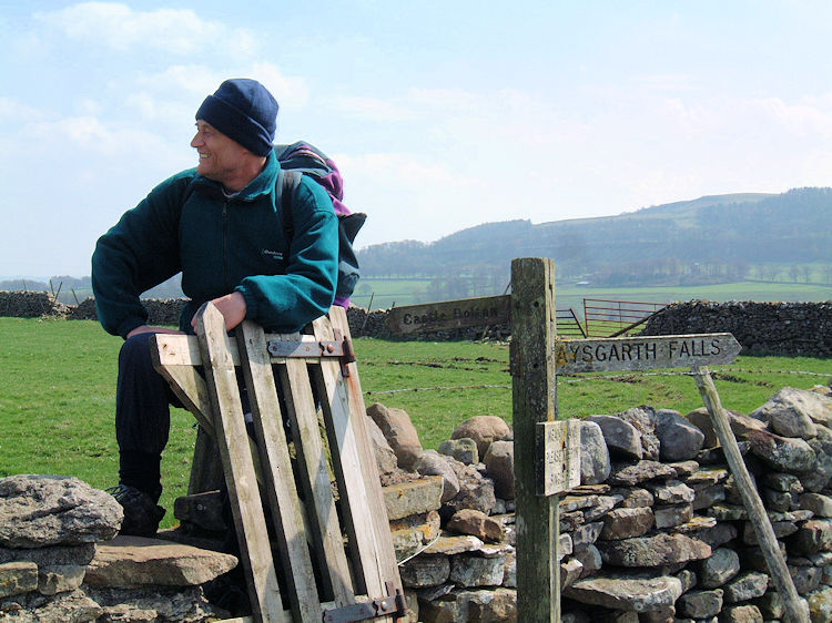 Admiring Wensleydale