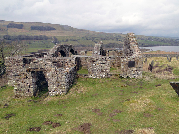 The abandoned church of Stalling Busk