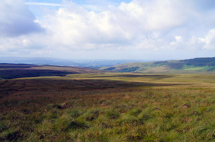 The view south west from Crag Hill