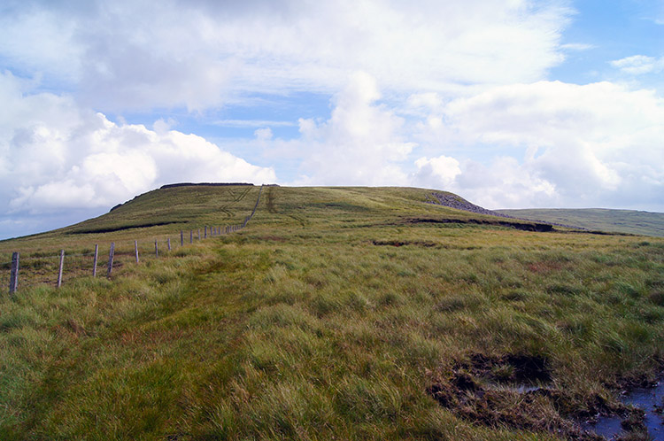 The summit of Crag Hill