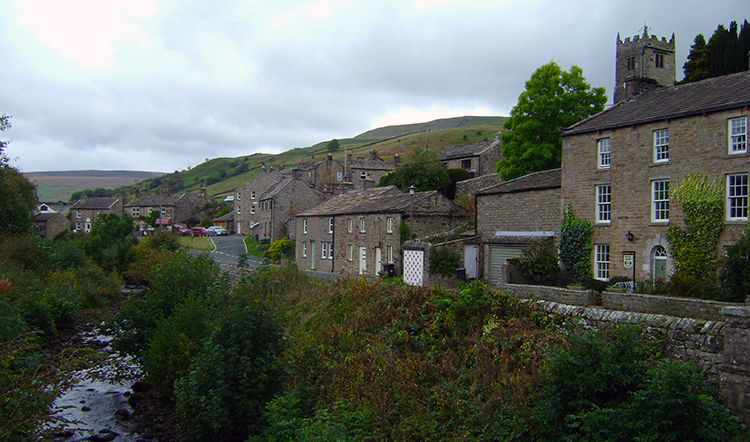 The village of Muker