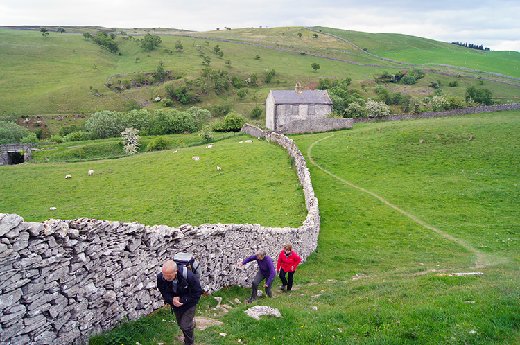 Climbing Begin Hill