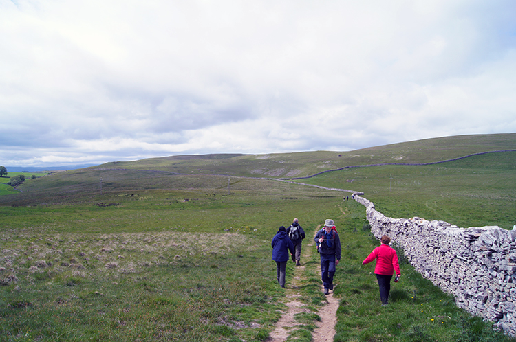 Following the Coast to Coast path