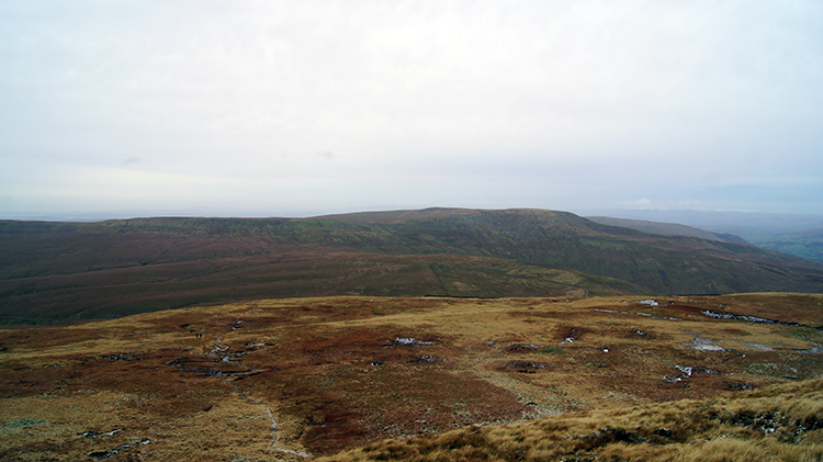 View over Kingsdale to Great Coum