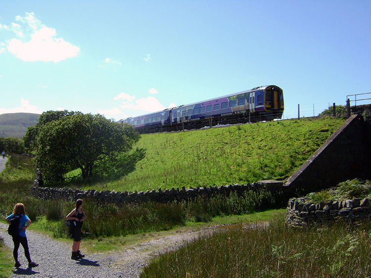 Settle to Carlisle train