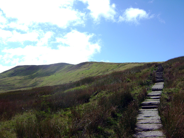 Whernside comes into view