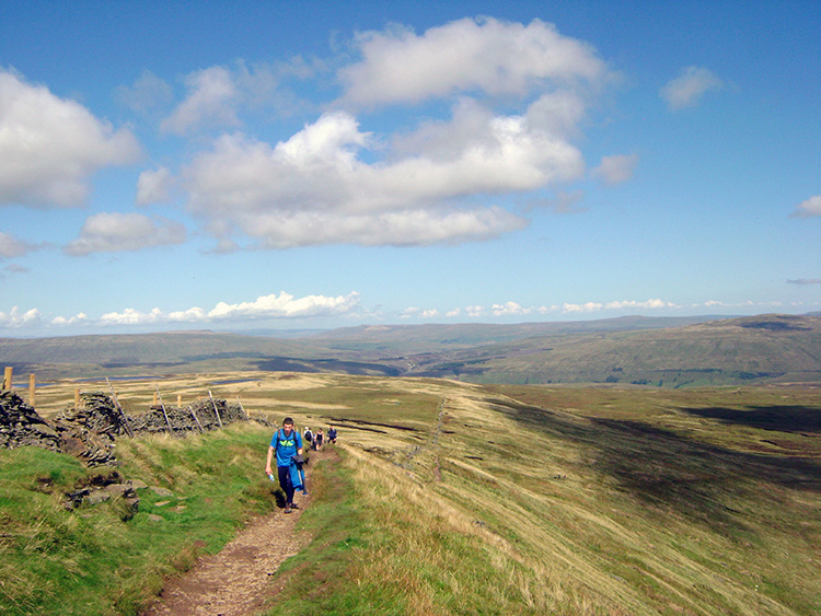 On the approach ridge