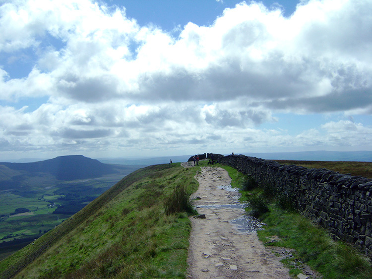 Summit of Whernside