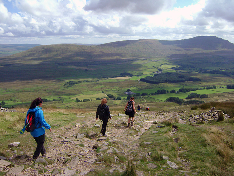 Chapel-le-Dale and Ingleborough