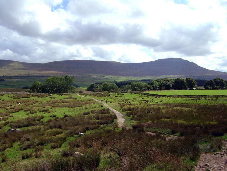 Near Bruntscar