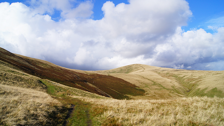 On the path just south of Winder