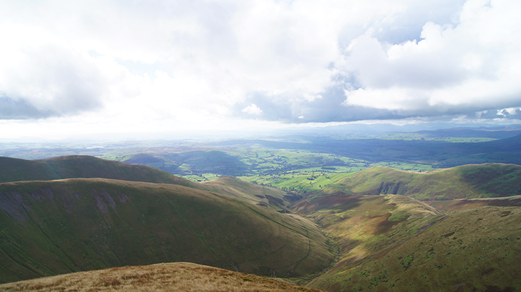 View north-east to the Eden Plain