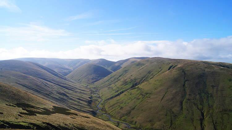 Langdale in the Howgills